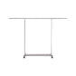 SOGA 240cm Stainless Steel Floor-Standing Clothes Rack - Durable and Space-Saving Laundry Organizer