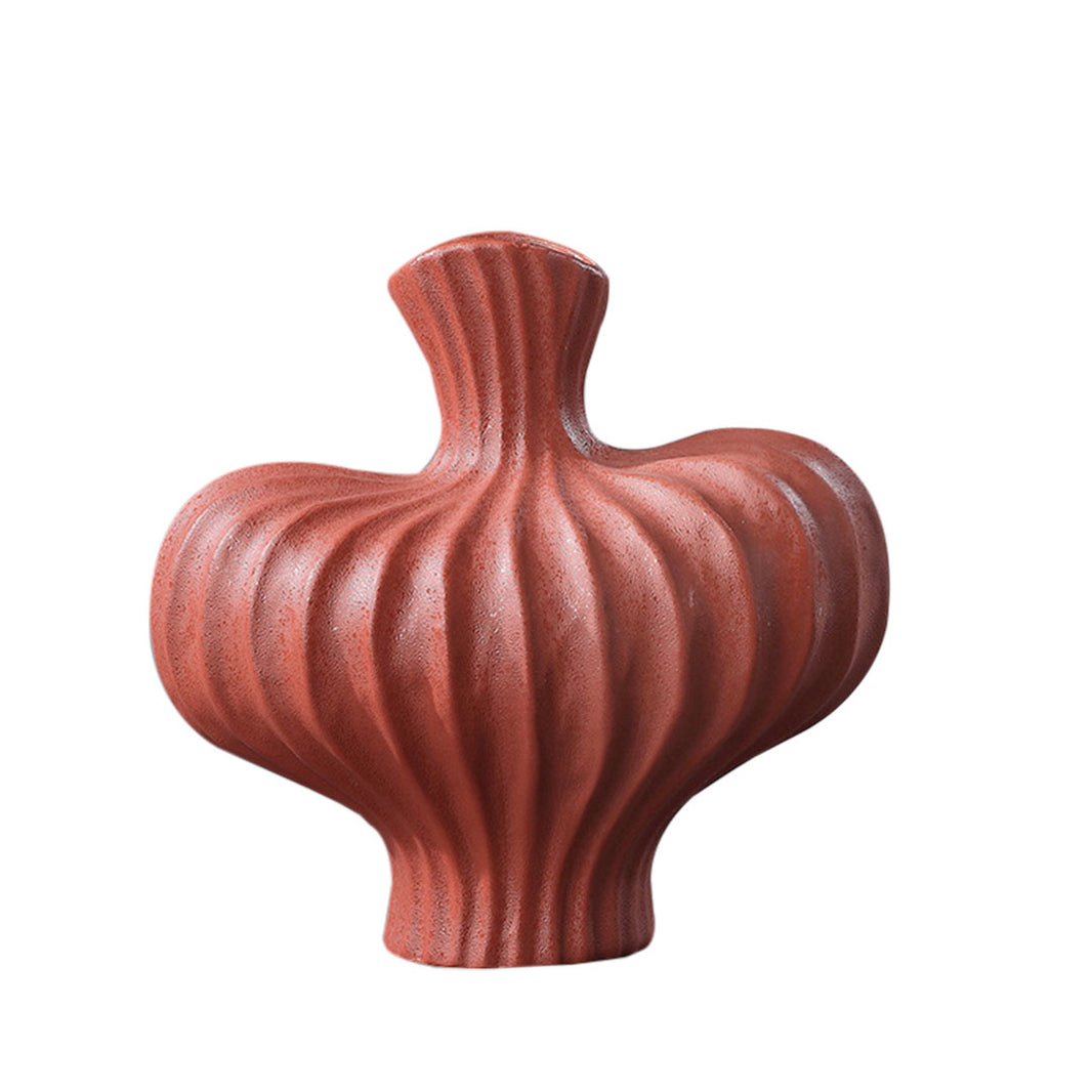SOGA 25X24cm Small Ornament Vases Countertop Decoration Accessories Porch Crafts Home Decor