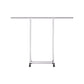 SOGA 180cm Stainless Steel Floor-Standing Clothes Rack - Durable and Space-Saving Laundry Organizer