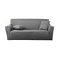 SOGA 3-Seater Grey Sofa Cover Couch Protector High Stretch Lounge Slipcover Home Decor