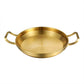 Soga 24cm Dry Pot, Gold Plated 202 Material Stainless Steel and Kitchen essentials