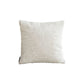SOGA 50cm Gray Pillow Basic Square Stylish Geometric Plush Solid Decorative Covers Throw Pillow