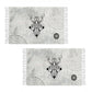 SOGA 2X 90cm Woven Minimalist Bedroom Area Rug Carpet, Home Decor
