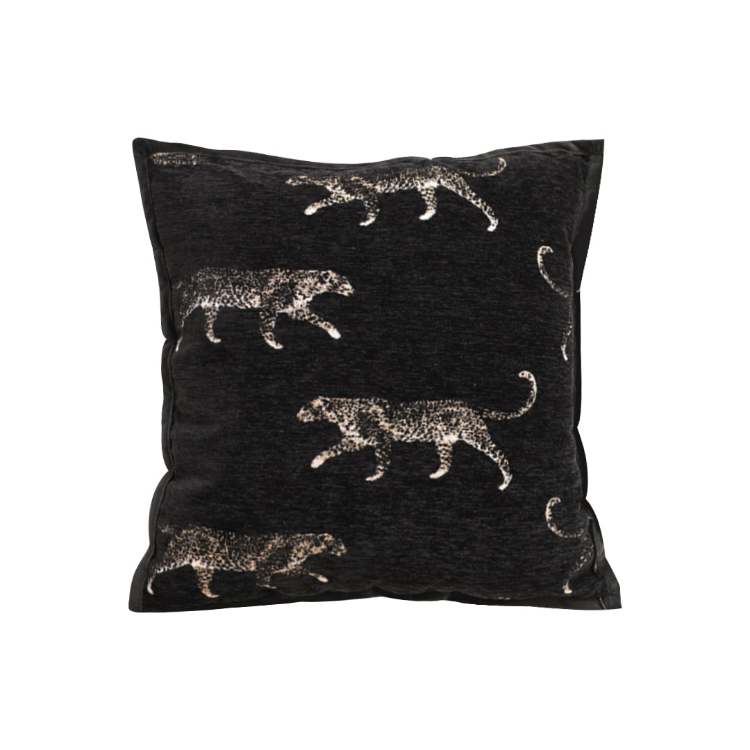 SOGA 50cm Black Throw Pillow Elegant Decorative Cushion Living Room Modern Home Decor