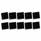 SOGA Peel & Stick Floor and Wall Tiles 30 x 30cm 10 Pack Black Faux Marble