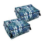 SOGA 2X 50cm Ultra-Comfort Polyester-Fiber Cushion with EPP Particle Support, Home Decor