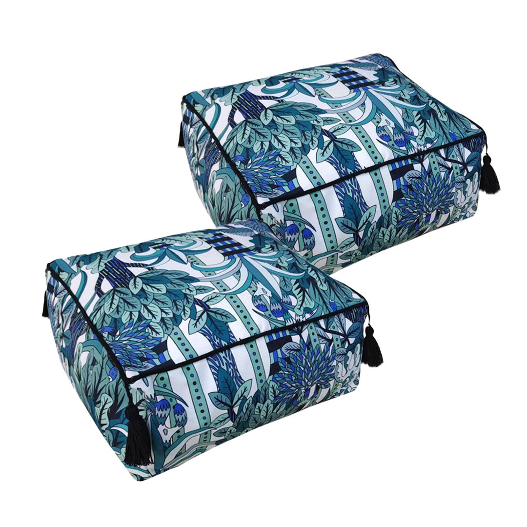 SOGA 2X 50cm Ultra-Comfort Polyester-Fiber Cushion with EPP Particle Support, Home Decor