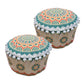 SOGA 2X 50cm Ultra-Comfort Polyester-Cotton Cushion with EPP Particle Support, Home Decor
