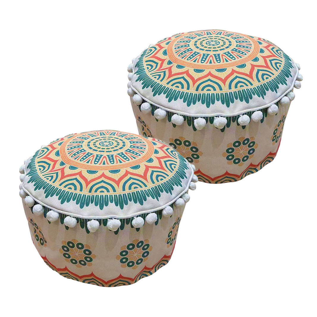 SOGA 2X 50cm Ultra-Comfort Polyester-Cotton Cushion with EPP Particle Support, Home Decor