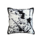 SOGA 50cm Throw Pillow Black and White Leopard Thick Premium Polyester Fiber for Home Decor