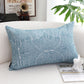 SOGA 2X 35cm Blue Throw Pillow Geometric Indoor and Outdoor Corded for Home Decor