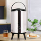 SOGA 16L Portable Insulated Cold/Heat Coffee Tea Beer Barrel Brew Pot With Dispenser