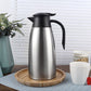 SOGA 2X 2.0L Silver Color 3-Layer Stainless Steel Vacuum Durable Thermal Flask