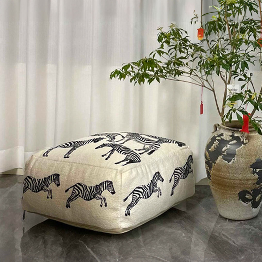SOGA 2X 48cm Premium Polyester Fiber Cushion with EPP Particle Inserts, Home Decor