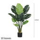 SOGA 4X 113cm Artificial Indoor Potted Turtle Back Fake Decoration Tree Flower Pot Plant