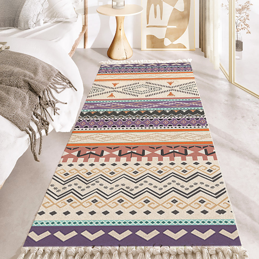 SOGA 90cm Bathroom Rug Vintage Kitchen Area Runner Rugs, Home Decor