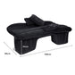 SOGA 2X Inflatable Car Mattress Portable Travel Camping Air Bed Rest Sleeping Bed Black