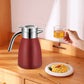 SOGA 2X 2.2L Stainless Steel Insulated Vacuum Flask WaterBottle Red