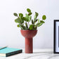 SOGA 15x19.5cm Ornament Minimalist Nordic Versatile Ceramic Vase Modern Luxury Decorative for Home Decor