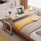 SOGA 120x45cm Wood Cross Bed Movable Desk Table w/ Adjustble Length & Height