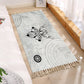 SOGA 2X 90cm Woven Minimalist Bedroom Area Rug Carpet, Home Decor