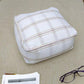 SOGA 50cm Pouf Soft Polyester cotton Pillow with EPP Particle Insert, Home Decor