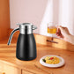 SOGA 1.2L Stainless Steel Insulated Vacuum Flask WaterBottle Black