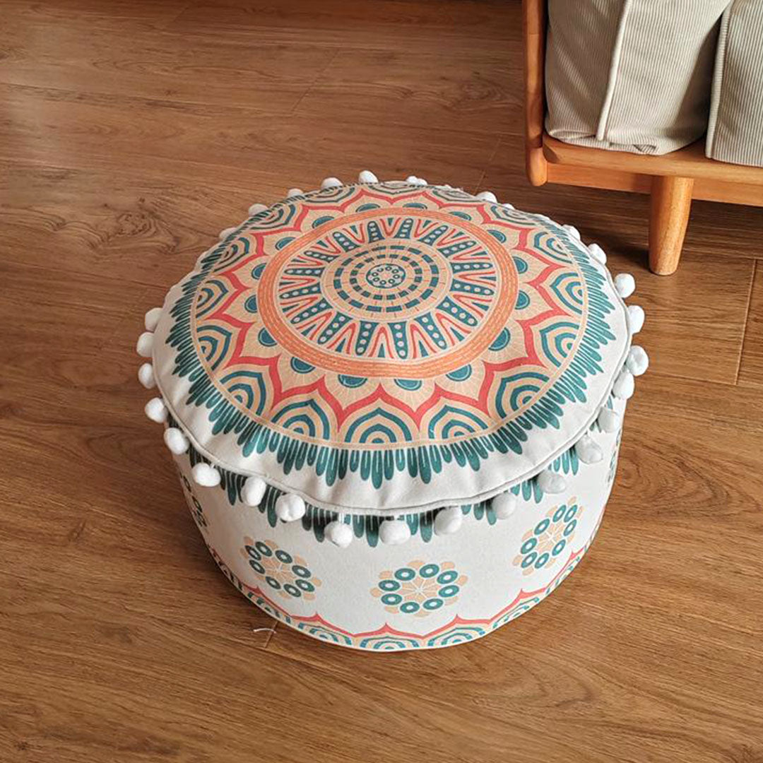 SOGA 2X 50cm Ultra-Comfort Polyester-Cotton Cushion with EPP Particle Support, Home Decor