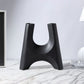 SOGA 42x39cm Ornament Modern Minimalist Bottle Holder Stylish Cylindrical Stand and Plant Pots for Home Décor