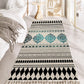 SOGA 90cm Boho Bathroom Rug Vintage Kitchen Area Runner Rugs, Home Decor