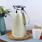 Soga 1.8L GoldColor 3-Layer Vacuum Insulated Stainless Steel Flask Ideal for Home and Office