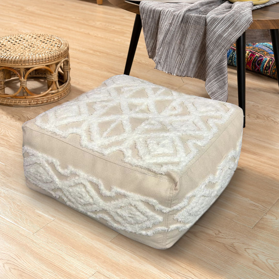 SOGA 50cm Premium Polyester Fiber Cushion with EPP Particle Insert, Home Decor