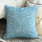 SOGA 50cm Blue Throw Pillow Geometric Indoor and Outdoor Corded for Home Decor