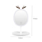 SOGA 2X White Antler LED Light Makeup Mirror Tabletop Vanity Home Decor