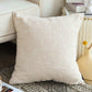 SOGA 50cm Beige Internet Celebrity 3D Arched Raised Pattern Throw Pillow