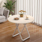 SOGA 80cm Light Wood Color Table Versatile Use Modern Design for Home Decor
