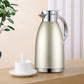SOGA 1.8LSilver Double-Wall vacuum with 2 layers stainless steel Construction Thermal Flask