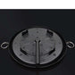 SOGA Portable Korean BBQ Butane Gas Stove Stone Grill Plate Non Stick Coated Round