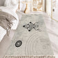 SOGA 2X 90cm Woven Minimalist Bedroom Area Rug Carpet, Home Decor