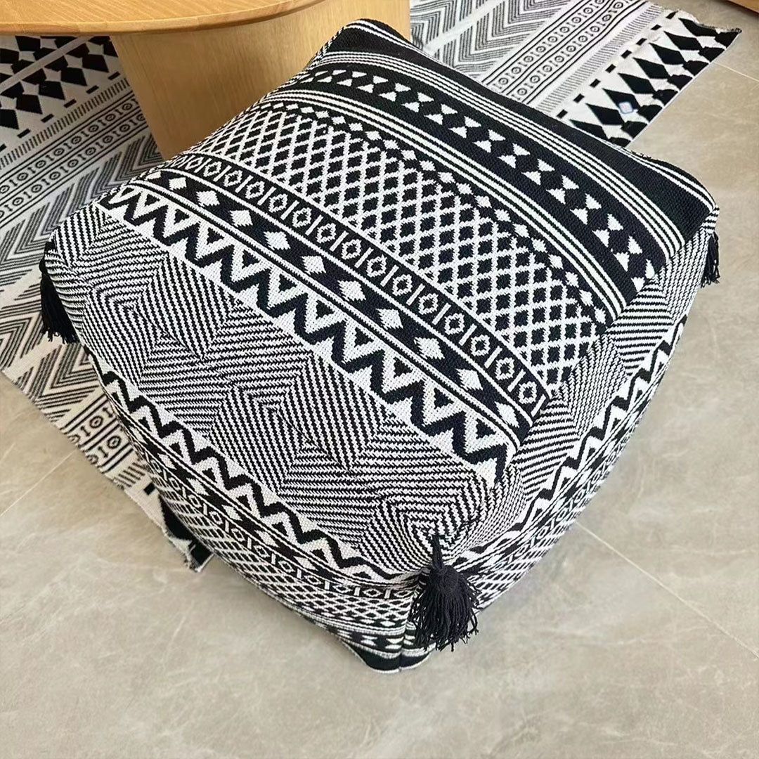 SOGA 42cm Beige Premium Polyester Fiber Cushion with EPP Particle Insert, Home Decor