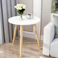 SOGA 2X 60x72cm White Small Side Coffee Table Living Room Balcony Home Décor Style