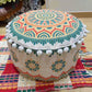 SOGA 2X 50cm Ultra-Comfort Polyester-Cotton Cushion with EPP Particle Support, Home Decor