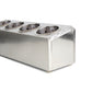 SOGA 2X 18/10 Stainless Steel Commercial Conical Utensils Cutlery Holder with 4 Holes