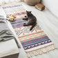 SOGA 90cm Bathroom Rug Vintage Kitchen Area Runner Rugs, Home Decor