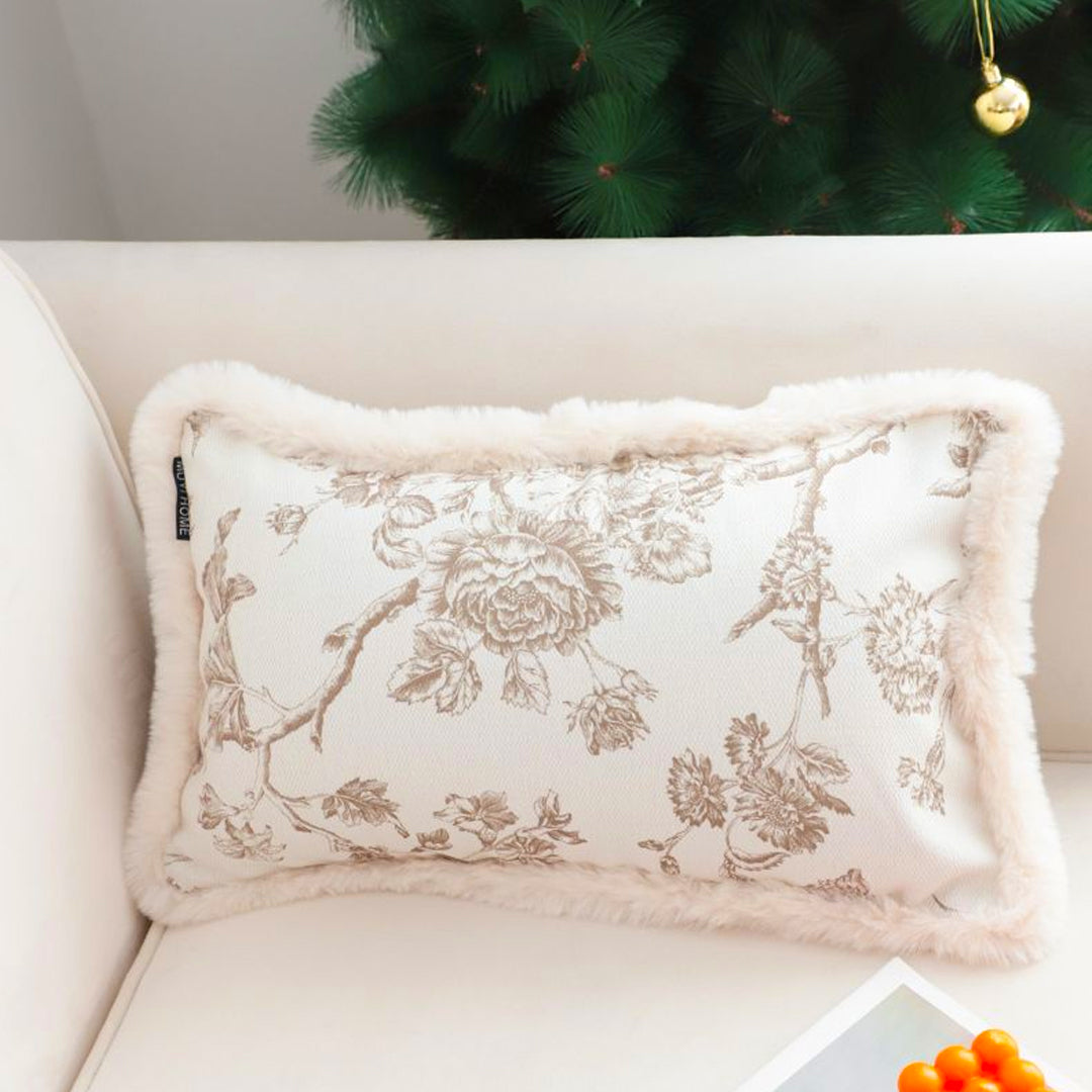 SOGA 35CM Light luxury Retro Pillow French Style Cover Case Cushion Throw Pillow