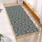 SOGA 90cm Cotton Polyester Vintage Area Rugs Living Room Hallway Floor Kitchen, Home Decor