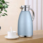 Soga 2.3L Blue Color 3-Layer Vacuum Insulated Stainless Steel Flask Ideal for Home and Office