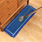 SOGA 100cm Blue Microfiber Flat Mop Floor Cleaning Pads Rotating Dust Remover