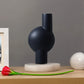 SOGA 17x632cm Medium Ornament a modern abstract vase decorative object unique shape with narrow neck for Home Decor