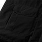 abbee Black Large Winter Fur Hooded Down Jacket Stylish Lightweight Quilted Warm Puffer Coat